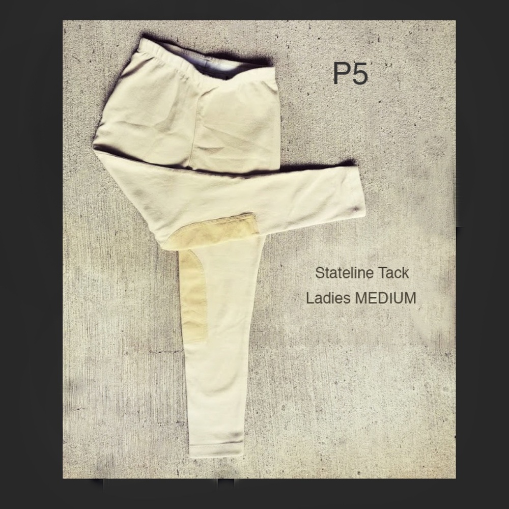 USED Ladies Breeches Medium ...Tan